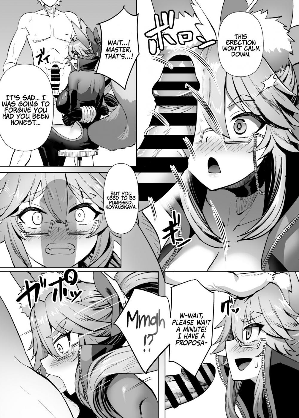 Hentai Manga Comic-A Contract with a Beast-Read-6